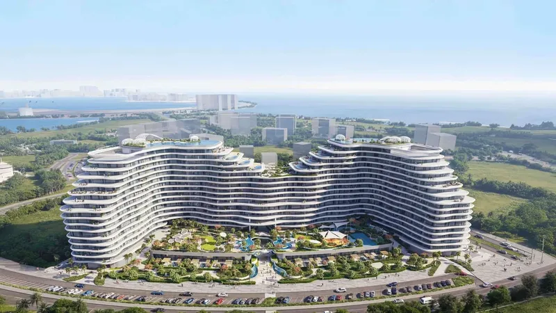 Exterior at La Mazzoni in Al Marjan Island Ras Al Khaimah