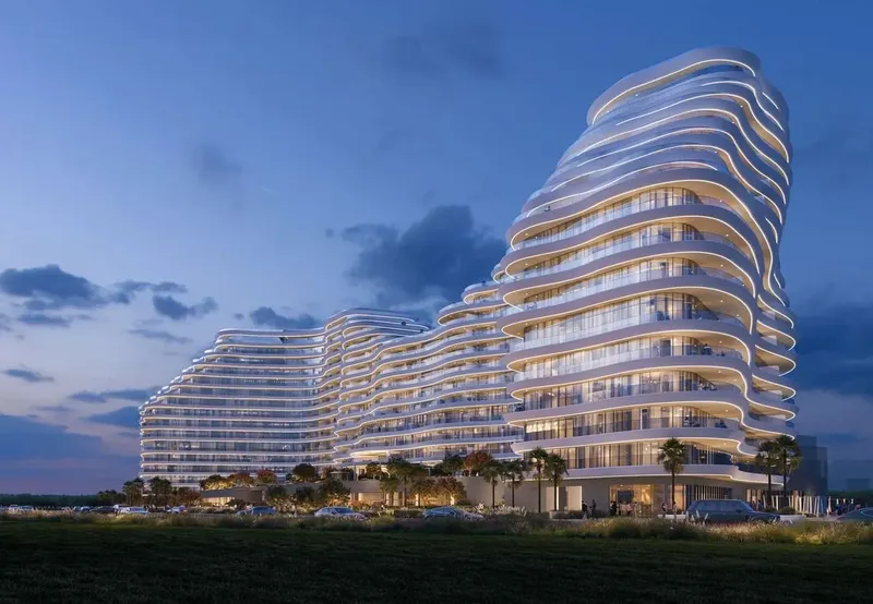 Exterior at La Mazzoni in Al Marjan Island Ras Al Khaimah