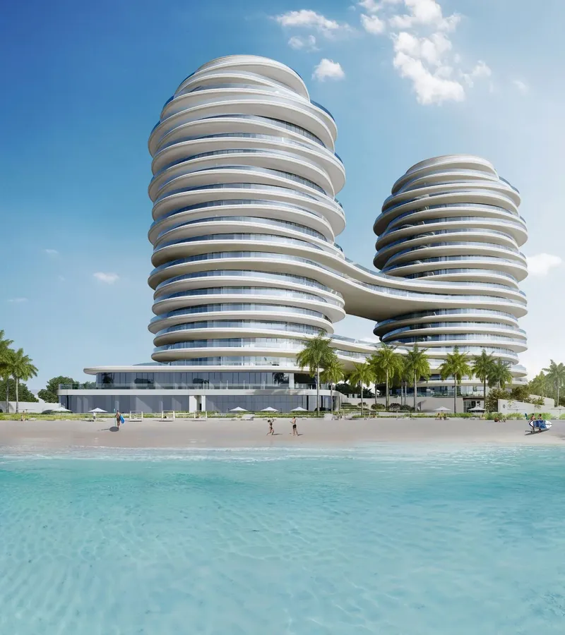 Exterior at La Mer by Elie Saab in Al Marjan Island Ras Al Khaimah