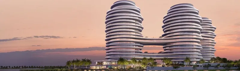 Exterior at La Mer by Elie Saab in Al Marjan Island Ras Al Khaimah