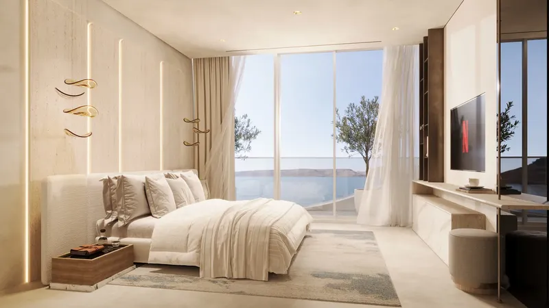 Interior at La Perla in Al Marjan Island Ras Al Khaimah