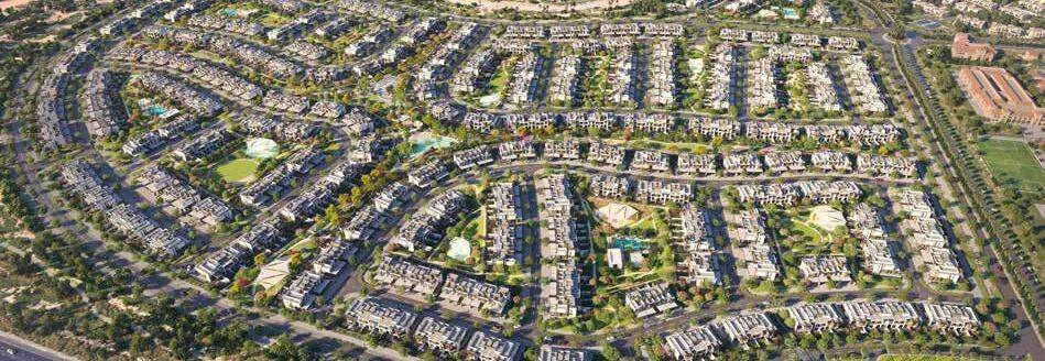 La Tilia family homes and landscaped park in Arabian Ranches 3, Dubai