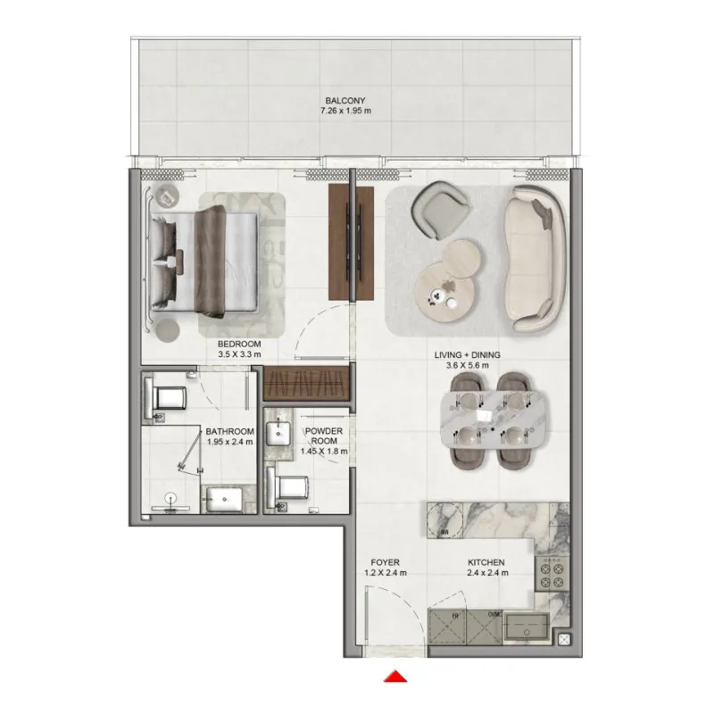 Ahmadyar Real Estate Development La Vera Creek floor plan