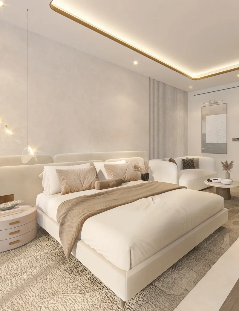 Interior at La Vera Creek in Nadd Al Нamar Dubai