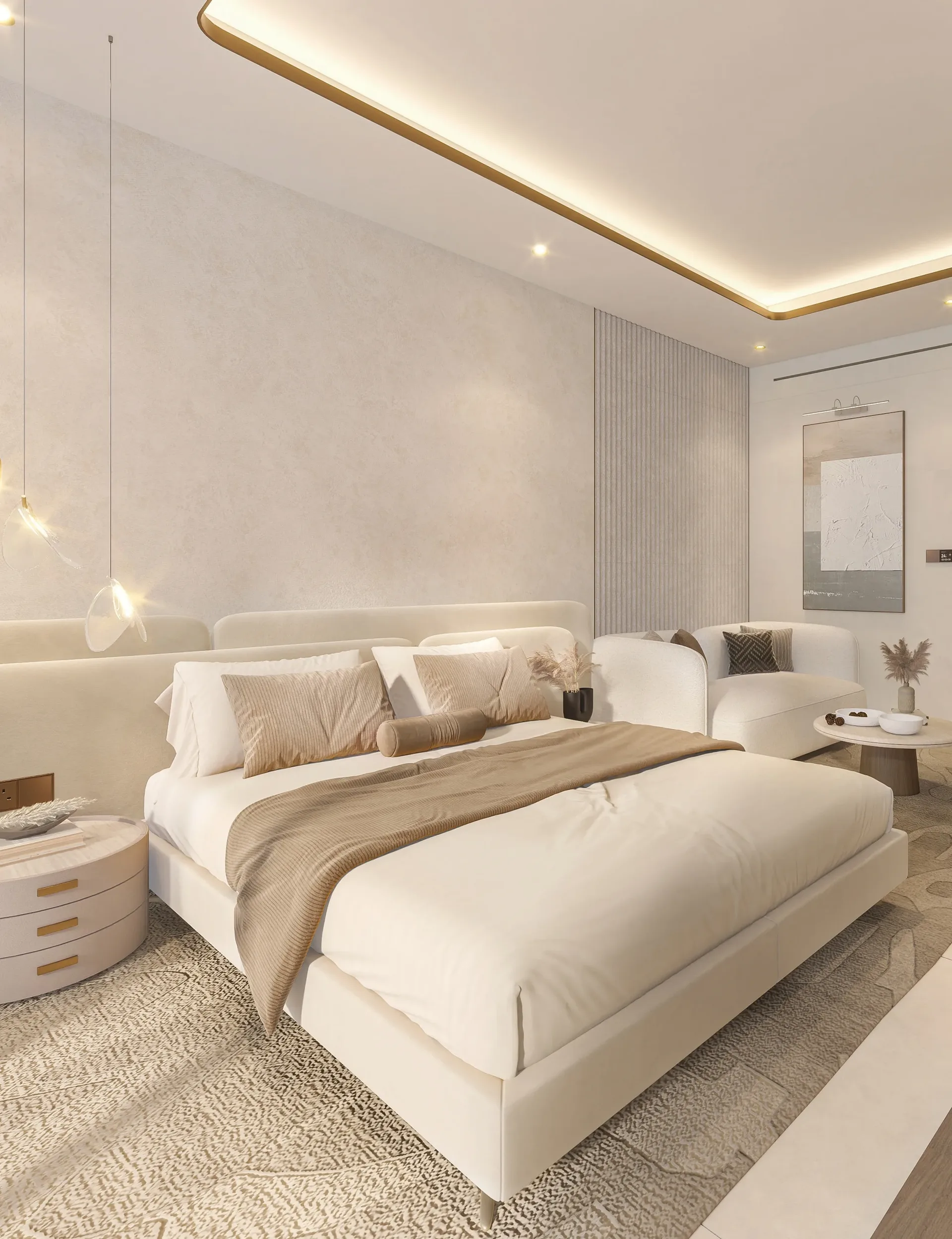 Interior at La Vera Creek in Nadd Al Нamar Dubai