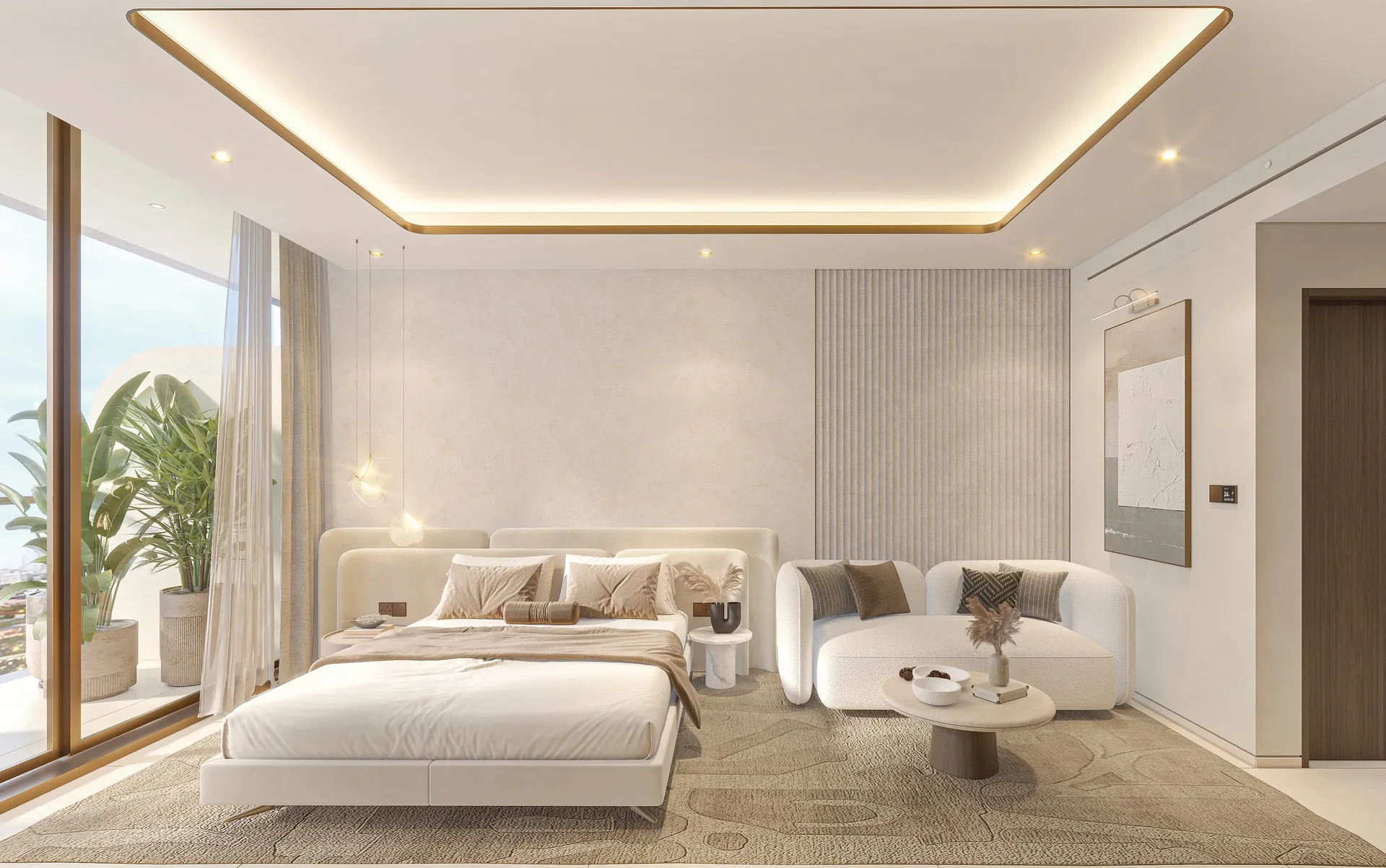 Interior at La Vera Creek in Nadd Al Нamar Dubai