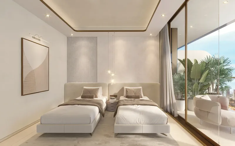 Interior at La Vera Creek in Nadd Al Нamar Dubai