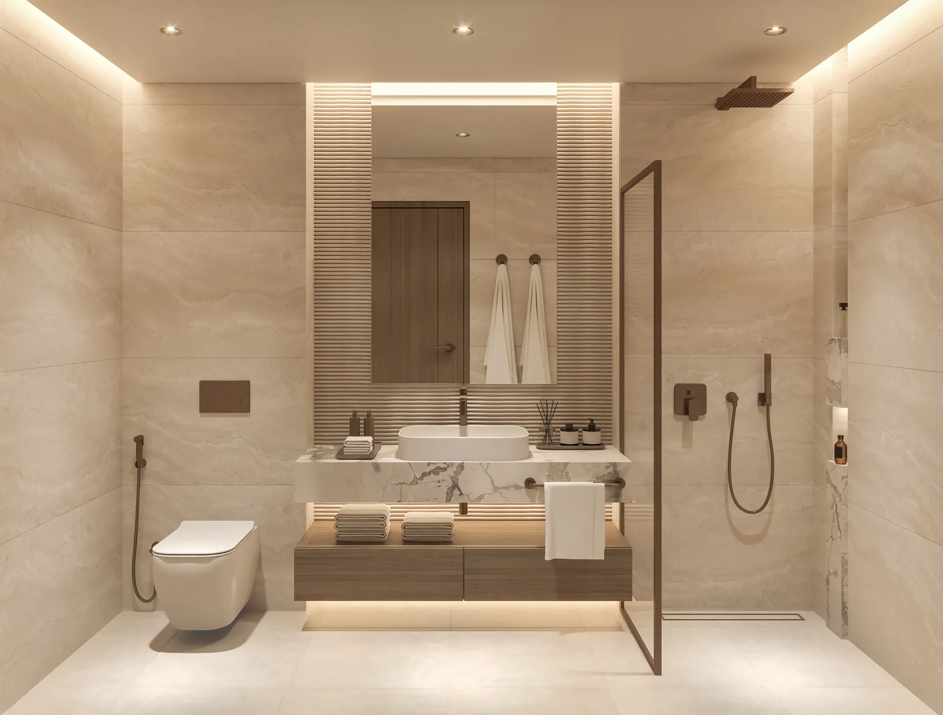 Interior at La Vera Creek in Nadd Al Нamar Dubai