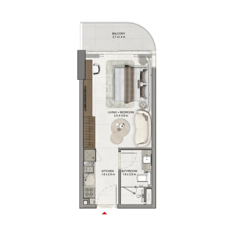 Ahmadyar Real Estate Development La Vera Creek floor plan
