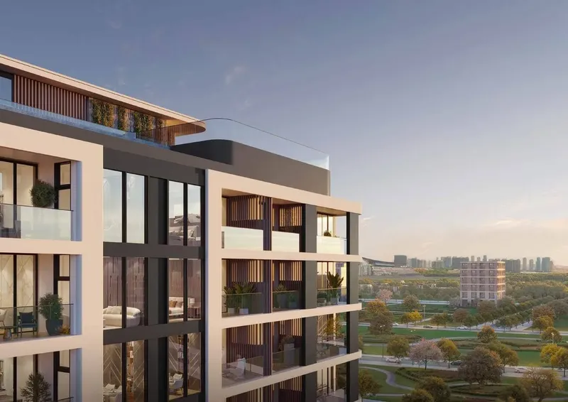 Exterior at La Vue by MAAIA in Meydan (Nad Al Sheba 1) Dubai