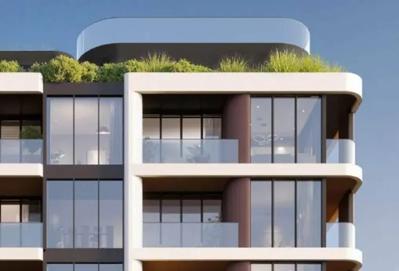 Exterior at La Vue by MAAIA in Meydan (Nad Al Sheba 1) Dubai