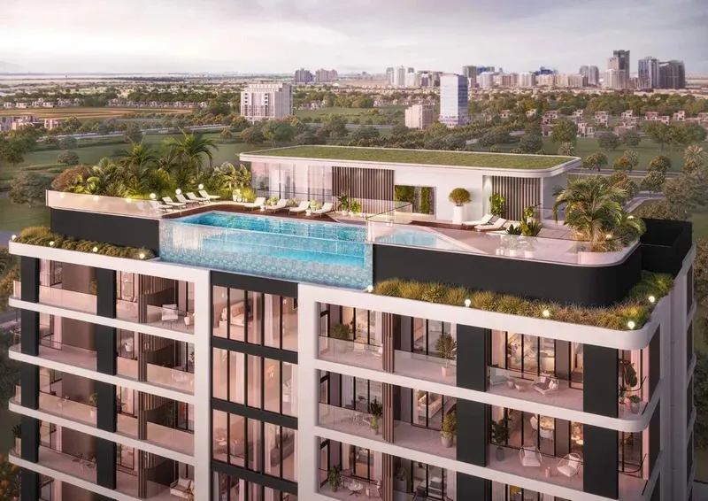 Exterior at La Vue by MAAIA in Meydan (Nad Al Sheba 1) Dubai