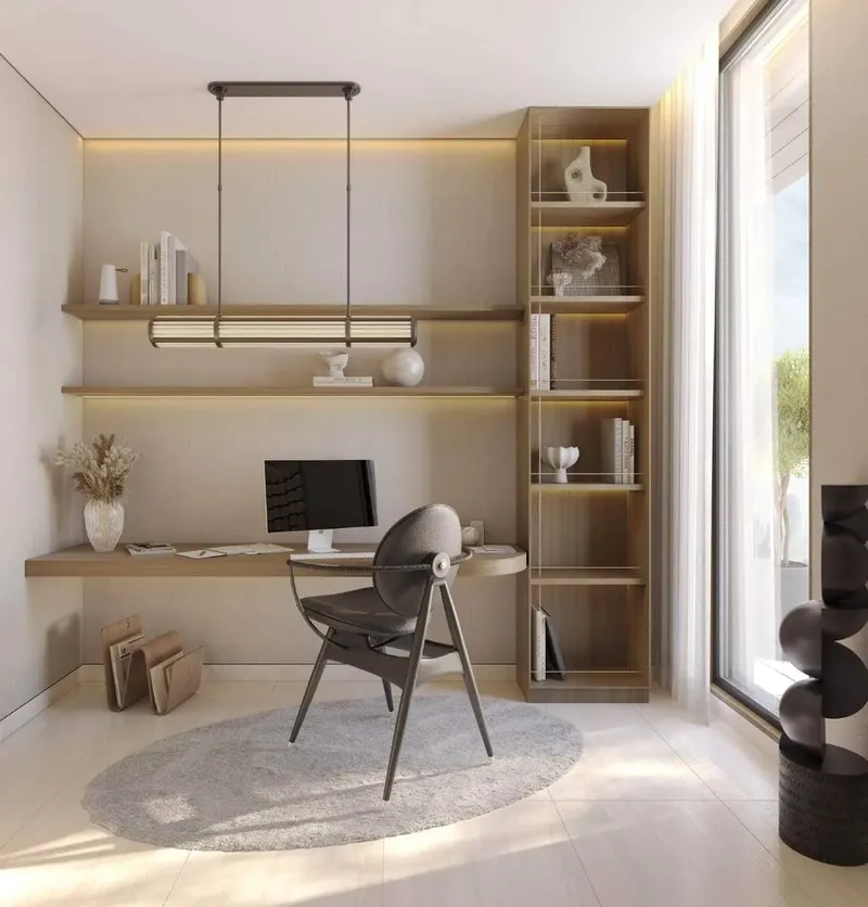 Interior at La Vue by MAAIA in Meydan (Nad Al Sheba 1) Dubai