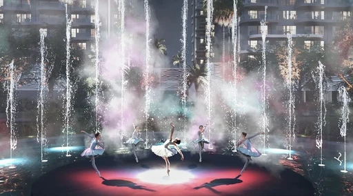 Lagoon Night Amphitheatre amenity image at Valencia