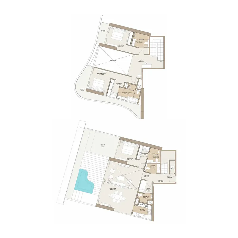 One Development Laguna Residence floor plan