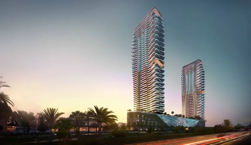 Exterior at Laguna Residence in City Of Arabia Dubai