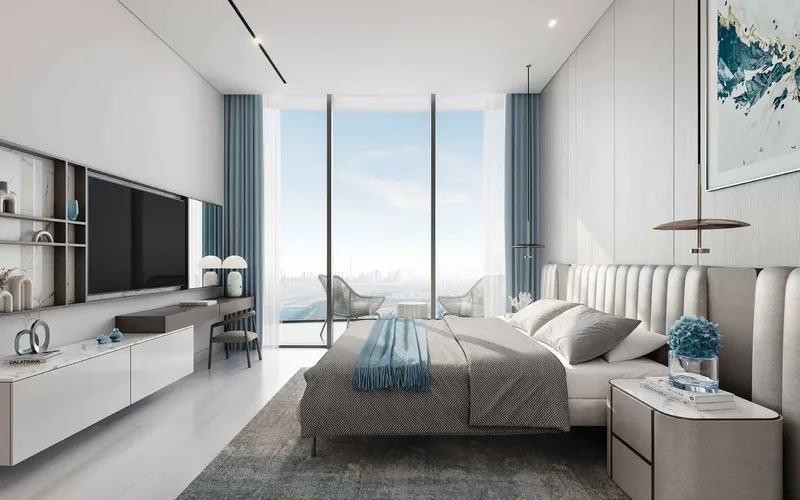 Interior at Laguna Residence in City Of Arabia Dubai