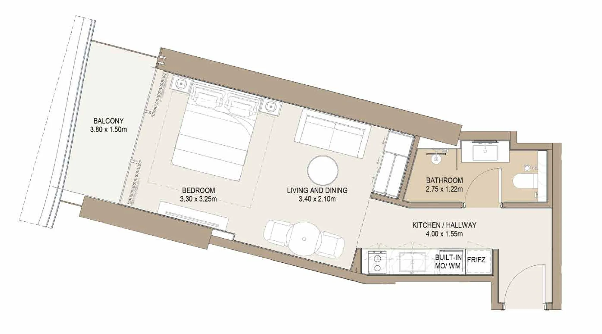 One Development Laguna Residence floor plan