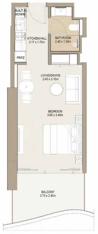 One Development Laguna Residence floor plan
