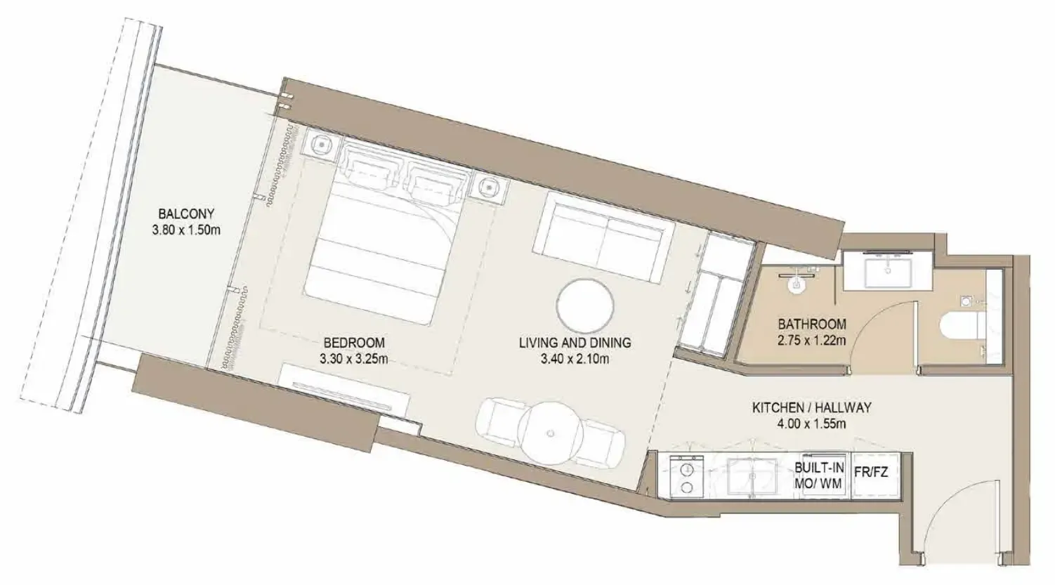One Development Laguna Residence floor plan