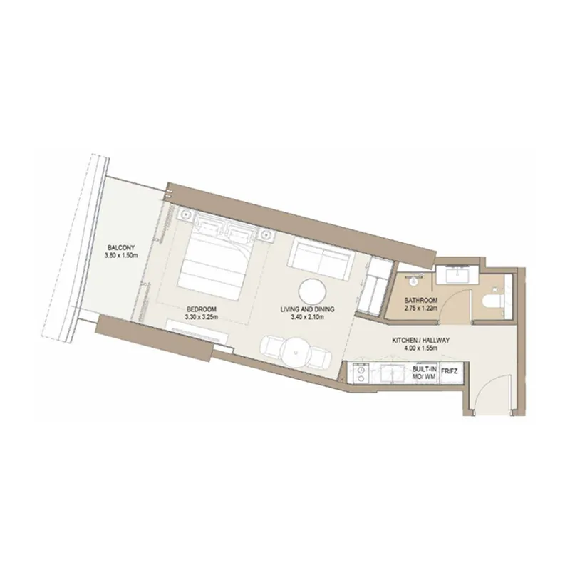 One Development Laguna Residence floor plan