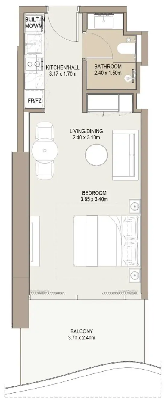 One Development Laguna Residence floor plan