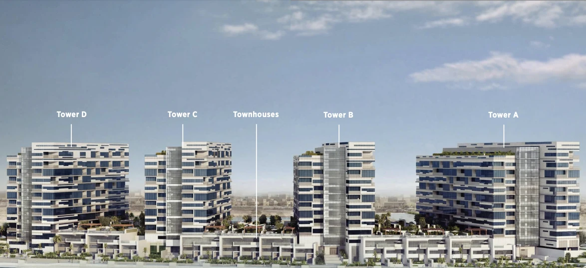 Lamar Residences resident amenities in Al Raha Beach, Abu Dhabi
