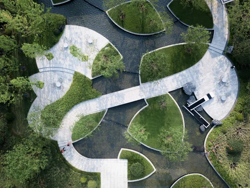 Landscape Areas amenity image at Maison Elysee III