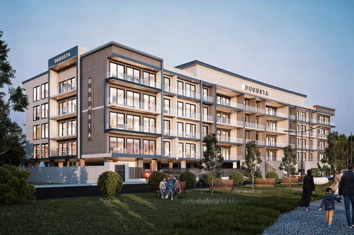 Landscaped Gardens amenity image at Astra South