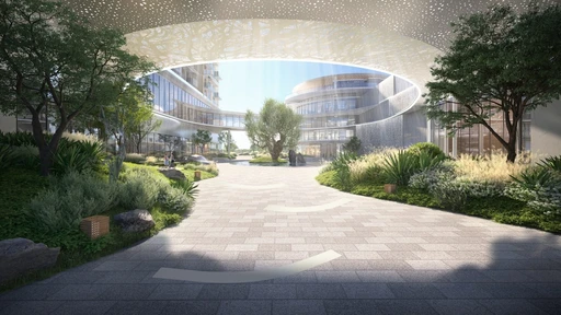 Landscaped Gardens amenity image at Serenia District West Residence