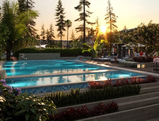Large Swimming Pool amenity image at Reportage Hills