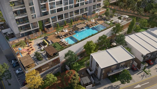 Large Swimming Pool amenity image at Verdana VIII
