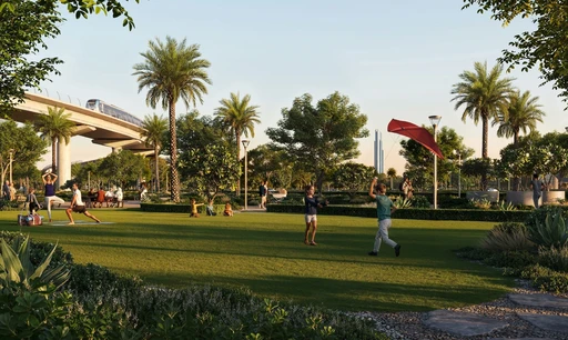 Lawn & Bbq Areas amenity image at Montiva by Vida