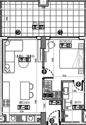 Laya Developers (Akshara Global) Laya Courtyard floor plan