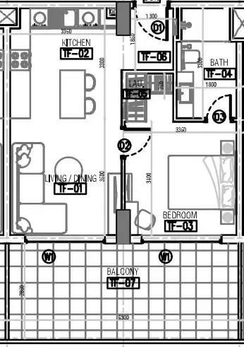 Laya Developers (Akshara Global) Laya Courtyard floor plan