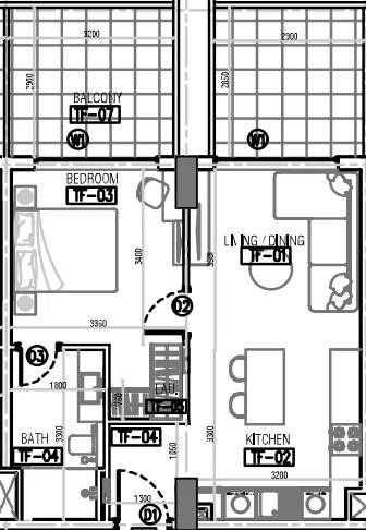 Laya Developers (Akshara Global) Laya Courtyard floor plan