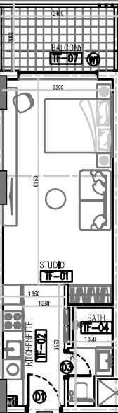 Laya Developers (Akshara Global) Laya Courtyard floor plan