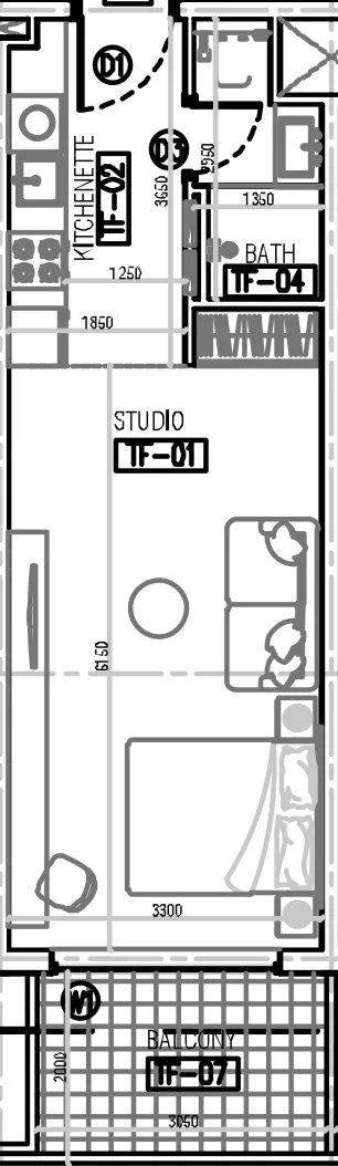 Laya Developers (Akshara Global) Laya Courtyard floor plan