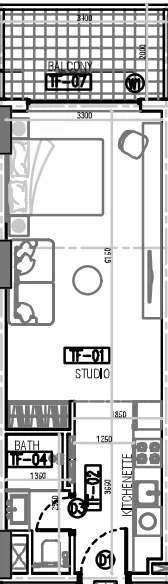 Laya Developers (Akshara Global) Laya Courtyard floor plan