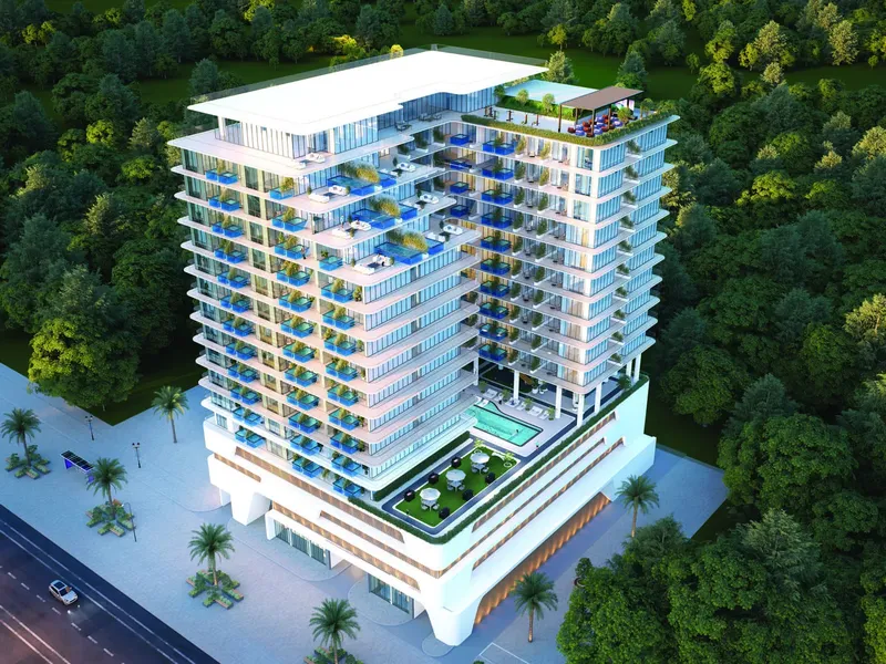 Exterior at Lazord by Lapis Phases 1 and 2 in Majan Dubai