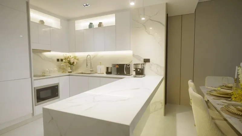 Interior at Lazord by Lapis Phases 1 and 2 in Majan Dubai