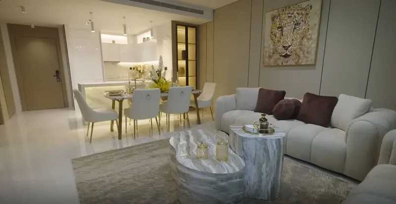 Interior at Lazord by Lapis Phases 1 and 2 in Majan Dubai