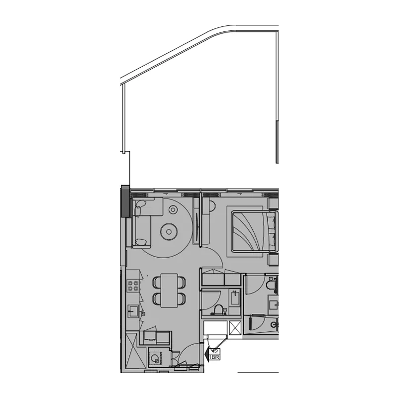 Imtiaz Development Le Blanc floor plan