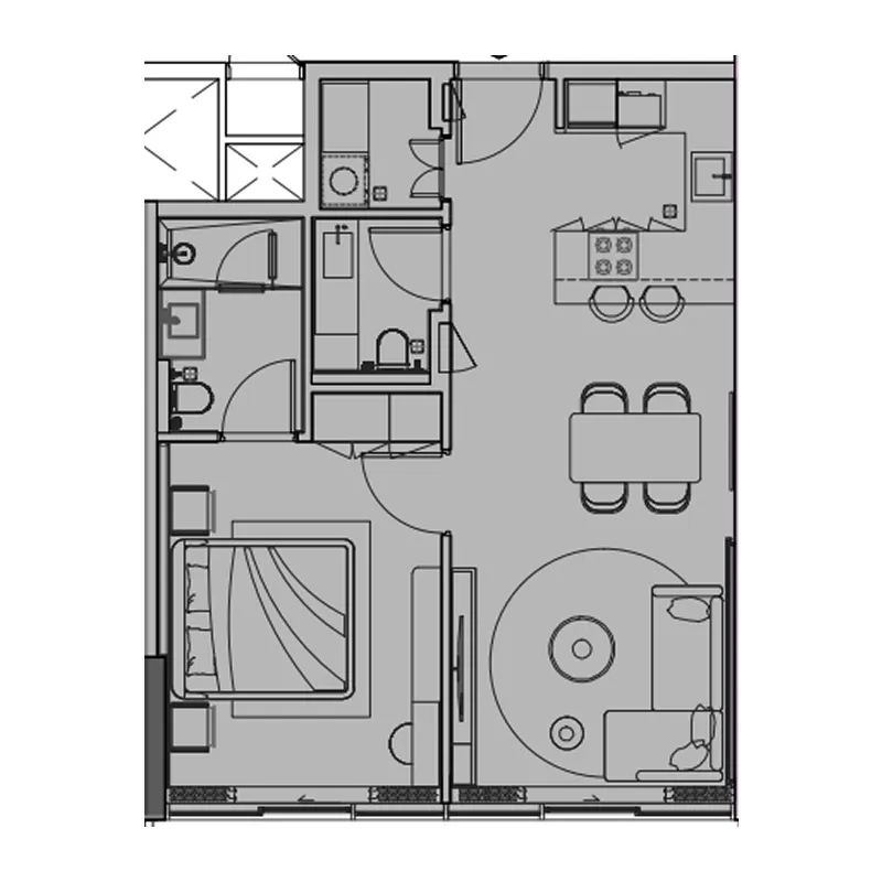 Imtiaz Development Le Blanc floor plan