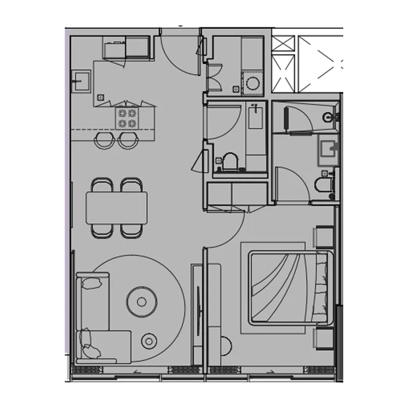 Imtiaz Development Le Blanc floor plan