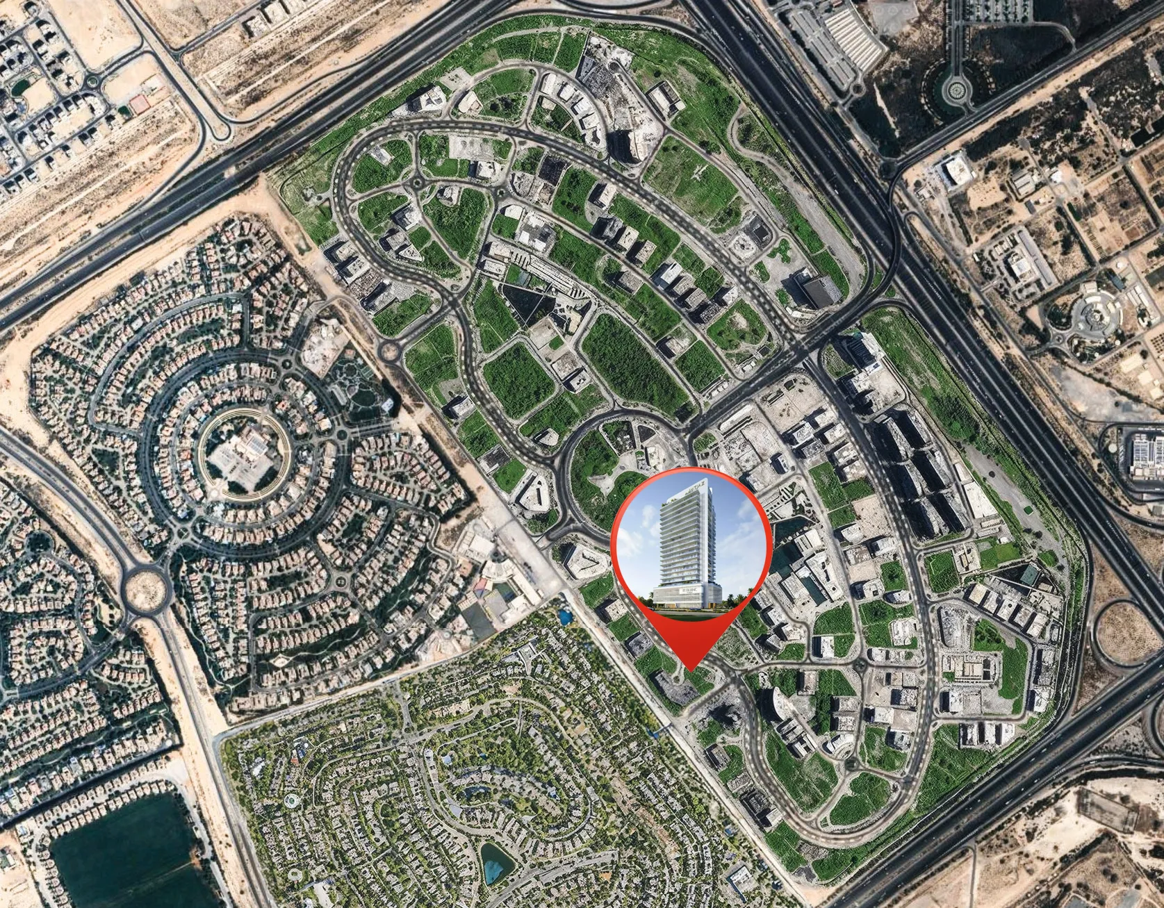 Imtiaz Development Le Blanc master plan