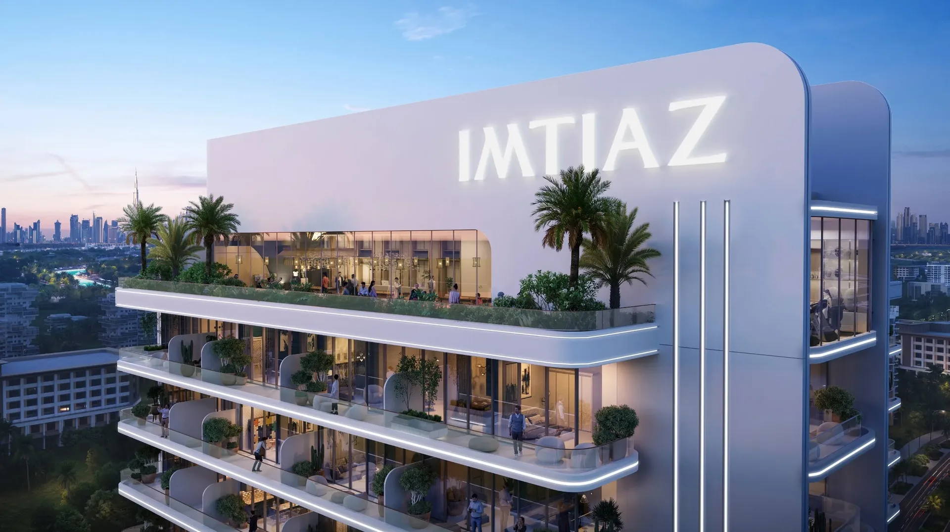 Imtiaz Development Le Blanc Exterior