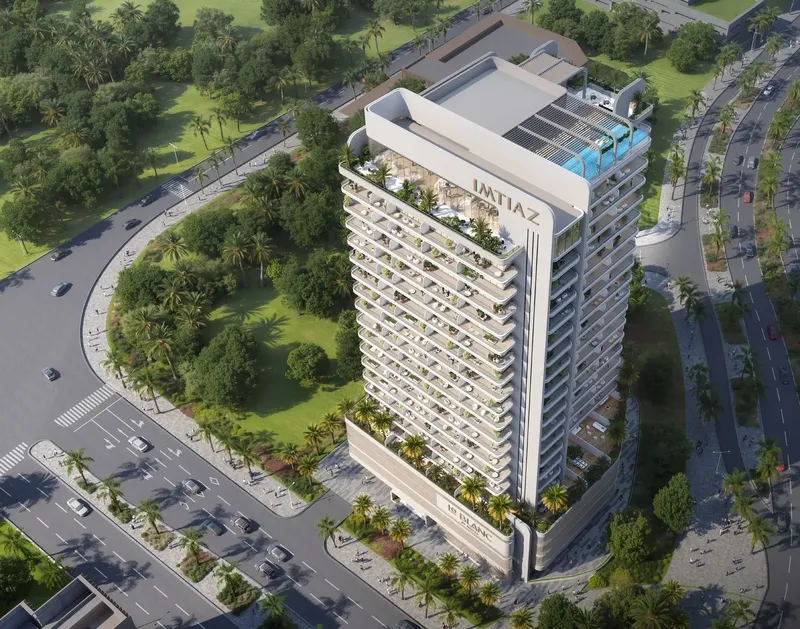 Exterior at Le Blanc in Dubailand Residence Complex Dubai