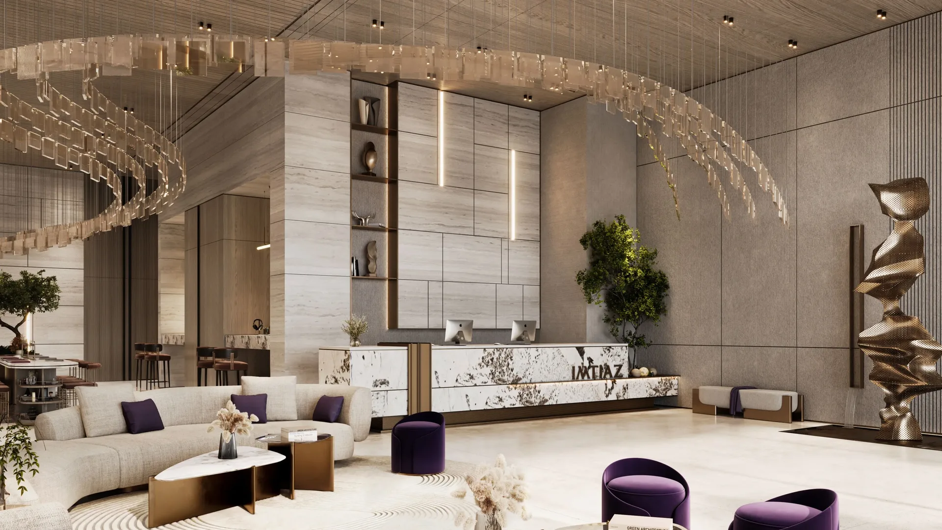 Imtiaz Development Le Blanc Lobby