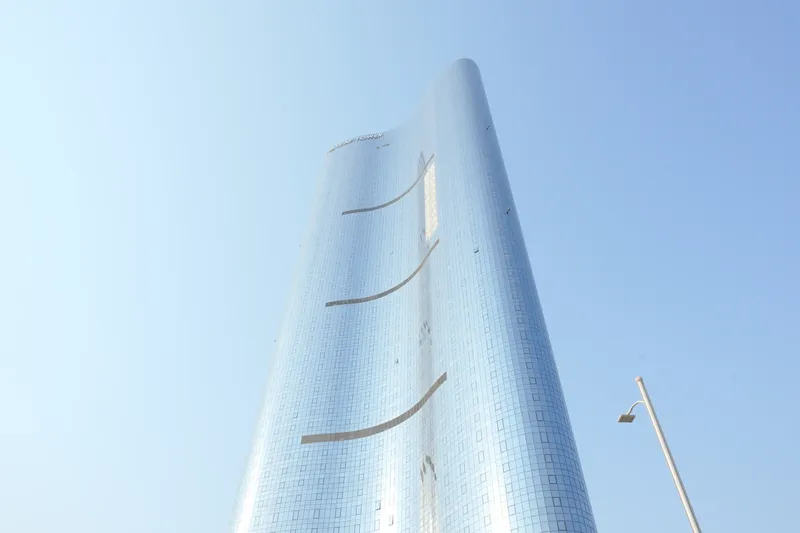 Exterior at Leaf Tower in Abu Dhabi Abu Dhabi